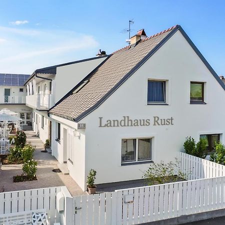 Landhaus Rust Esterno foto
